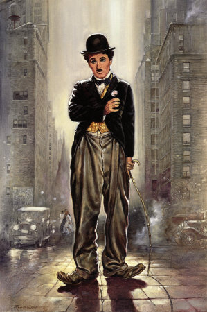 As I Began to Love Myself Charlie Chaplin on his 70th birthday