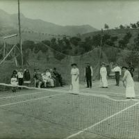 Photo of the day: The first tennis court in Armenia, 1905